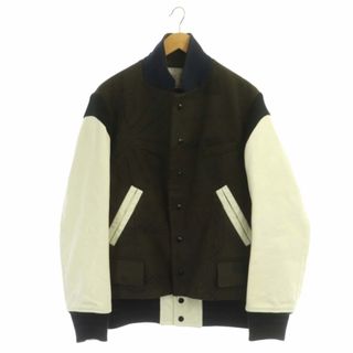 sacai スタジャンコーチドッキングブルゾン 1