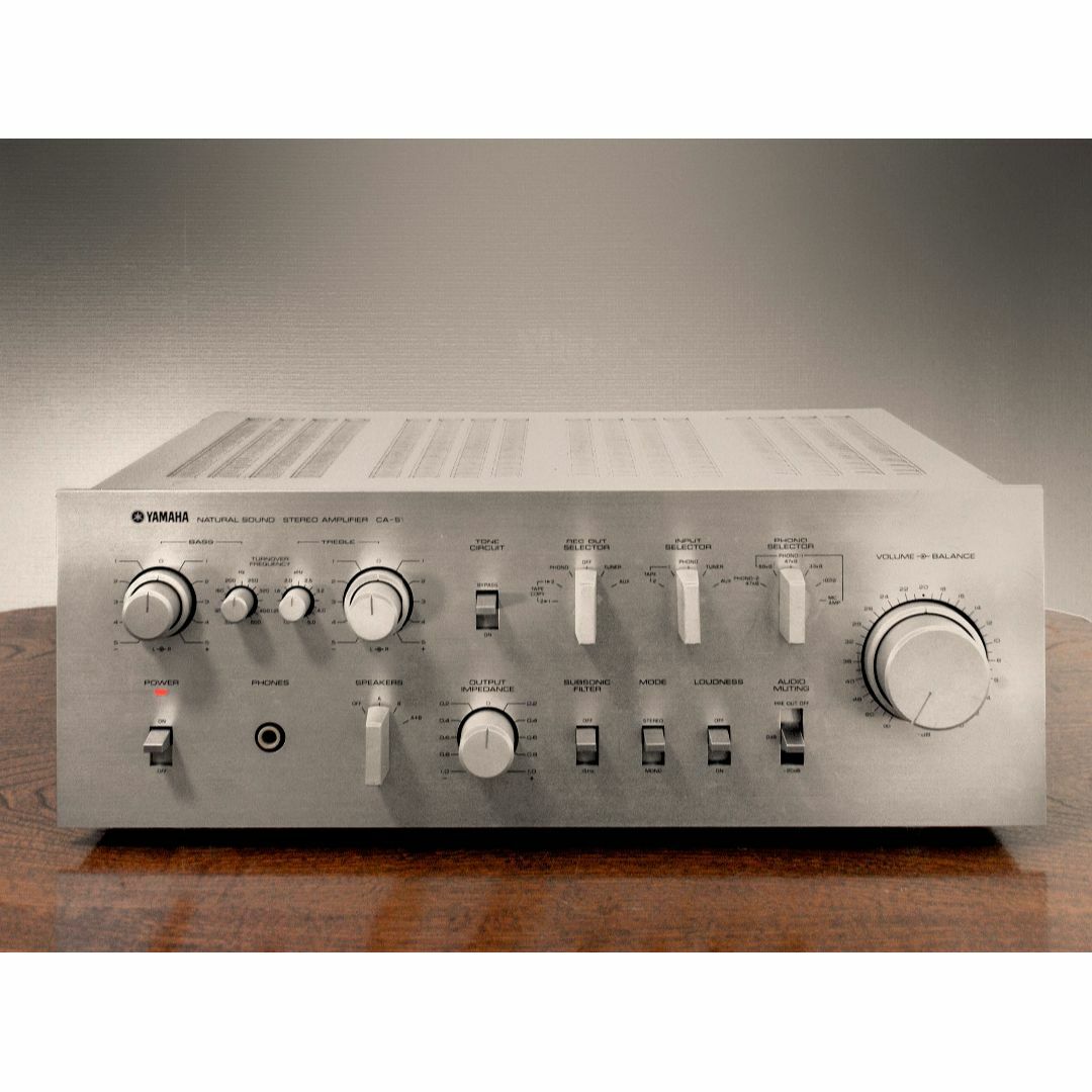 PIONEER - ★YAMAHA  CA-S1