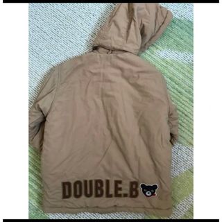 ダブルビー(DOUBLE.B)の美品　ダブルB  アウター　110(ジャケット/上着)