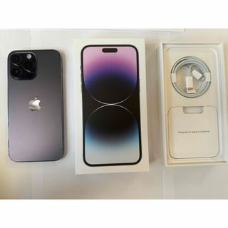 アップル(Apple)のiPhone14promax 128GB 美品(スマートフォン本体)