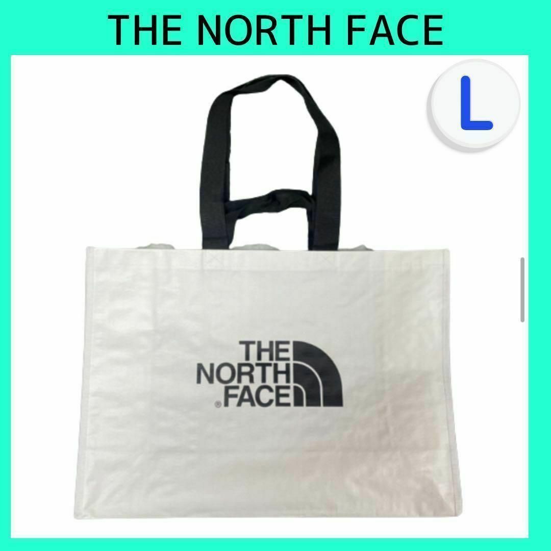 THE NORTH FACE(ザノースフェイス)のショッピングバッグ　ショッパーバッグ　ノースフェイス　韓国 レディースのバッグ(トートバッグ)の商品写真