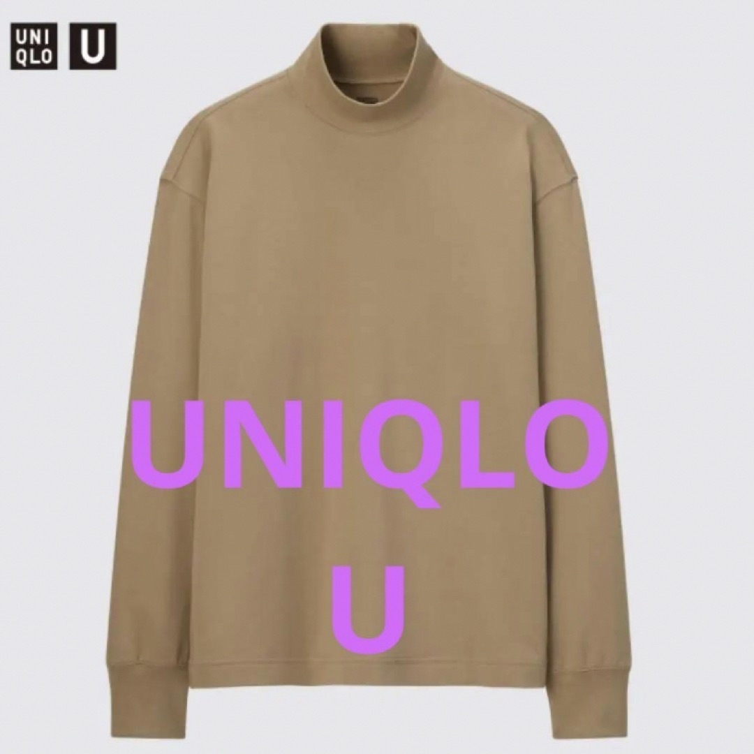 UNIQLO(ユニクロ)のユニクロ　UNIQLO ヒートテックコットンタートルネックT  レディースのトップス(Tシャツ(長袖/七分))の商品写真