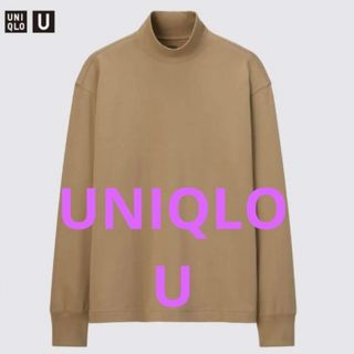 ユニクロ(UNIQLO)のユニクロ　UNIQLO ヒートテックコットンタートルネックT (Tシャツ(長袖/七分))