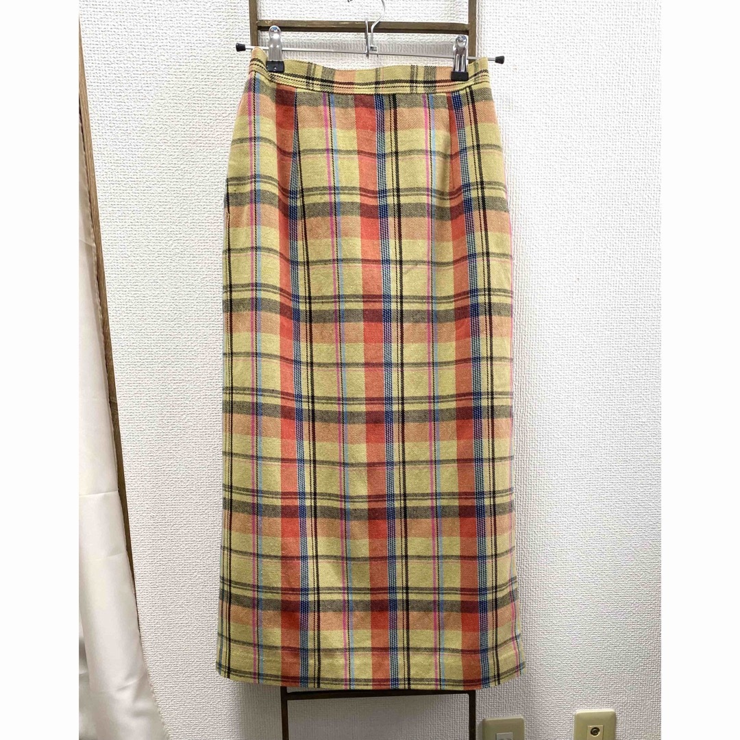 KBF(ケービーエフ)のKBF チェックタイトスカート レディースのスカート(ロングスカート)の商品写真