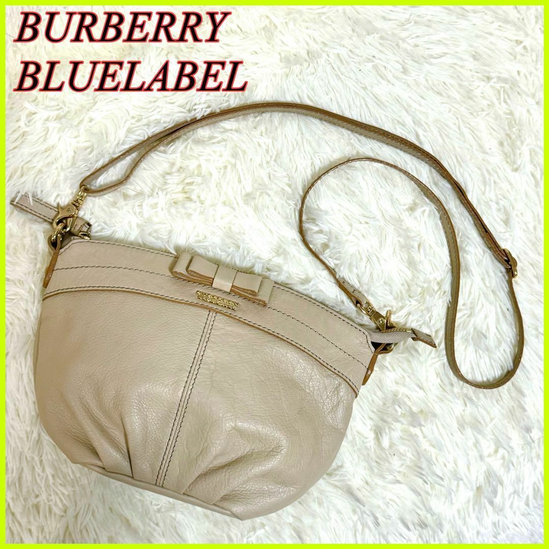 BURBERRY - 【極美品】バーバリー ブルーレーベル 2WAY ショルダー