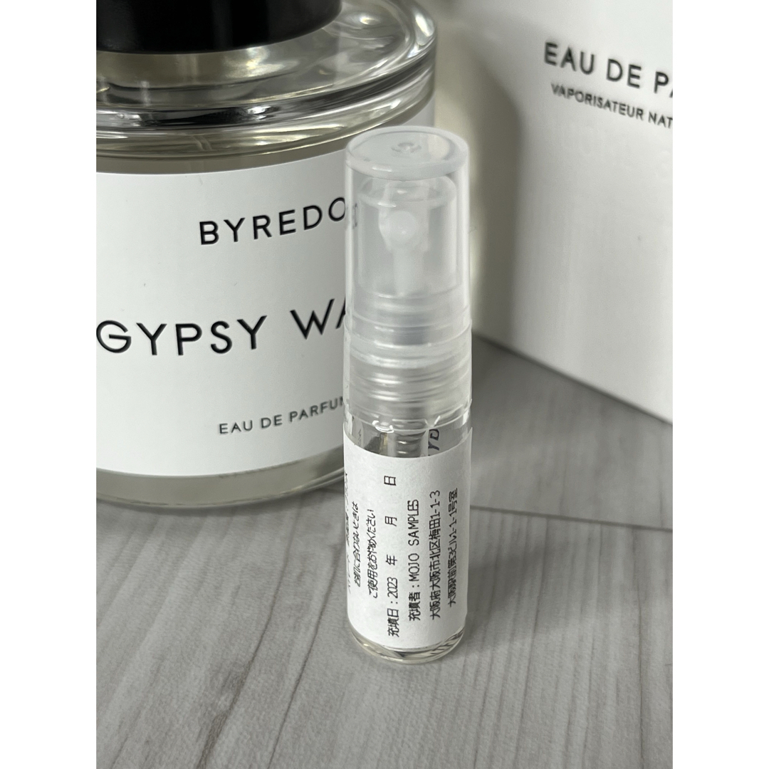 BYREDO(バレード)のバイレード BYREDO ジプシーウォーター オードパルファム 1.5ml コスメ/美容の香水(香水(女性用))の商品写真