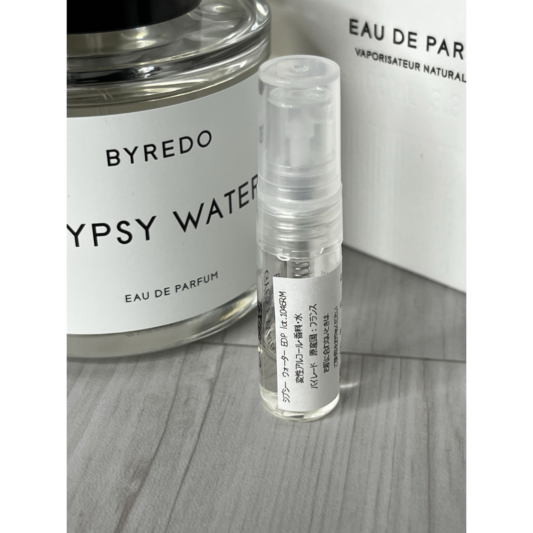 BYREDO(バレード)のバイレード BYREDO ジプシーウォーター オードパルファム 1.5ml コスメ/美容の香水(香水(女性用))の商品写真