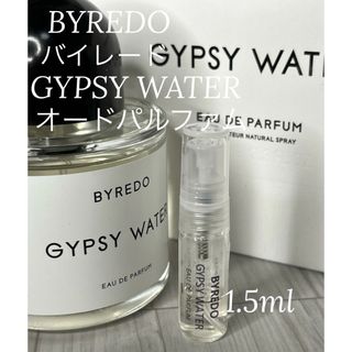 ほぼ未使用　BYREDO GYPSY WATER 100ml 伊勢丹購入