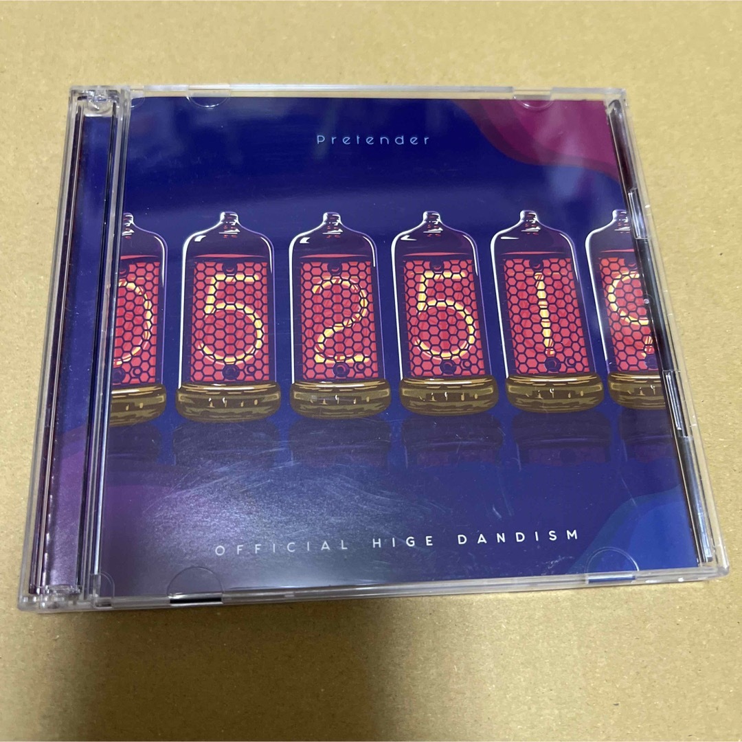 Official髭男dism Pretender 初回限定盤 新品未開封