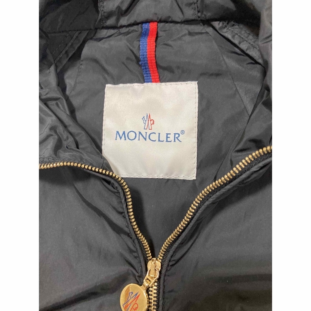 モンクレール　MONCLER スプリングコート ブラック サイズ0 正規品