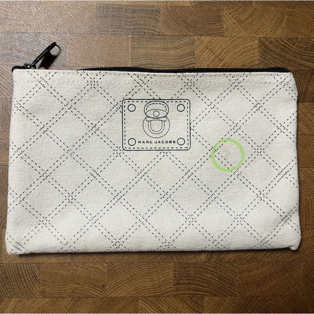 超美品‼️】マークジェイコブス MARC JACOBS フラットポーチ - ポーチ