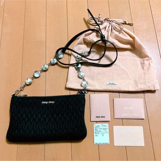 ミュウミュウ 結婚式 バッグの通販 200点以上 | miumiuのレディースを