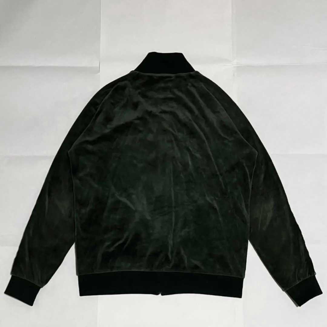 FRED PERRY トラックジャケット ベロアジャケット ツインテープ 月桂樹-