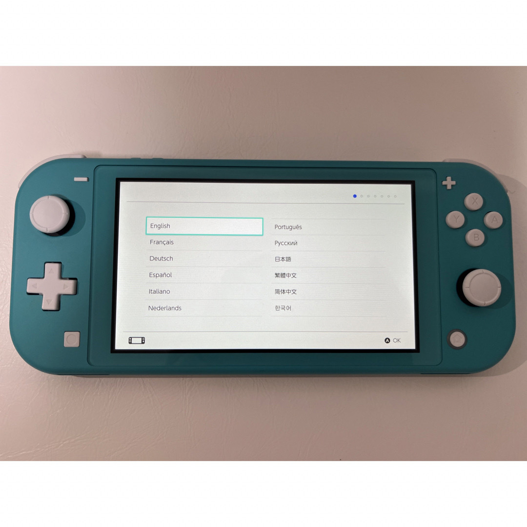 Nintendo Switch Lite ターコイズの通販 by いち's shop｜ラクマ
