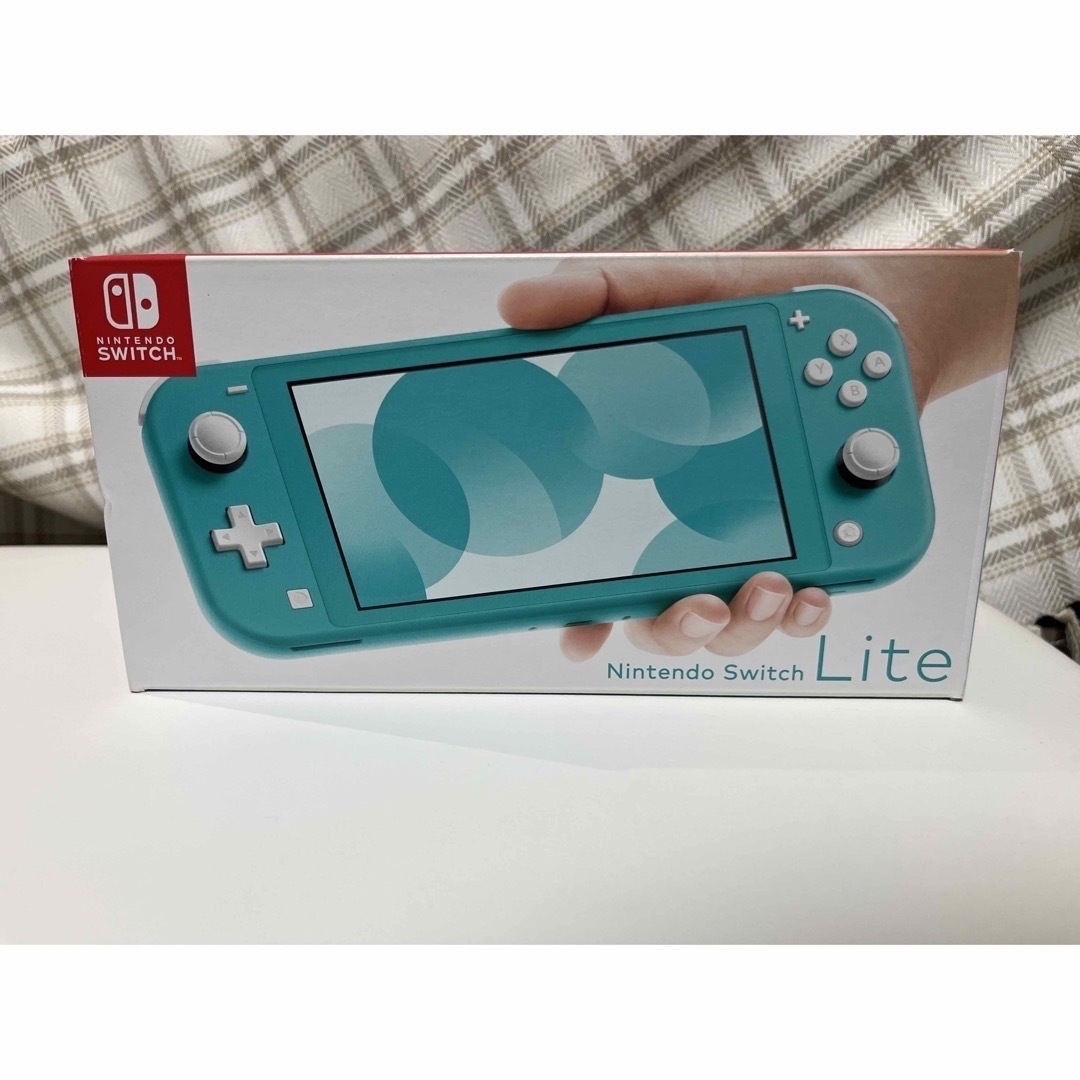 Nintendo Switch Lite ターコイズの通販 by いち's shop｜ラクマ