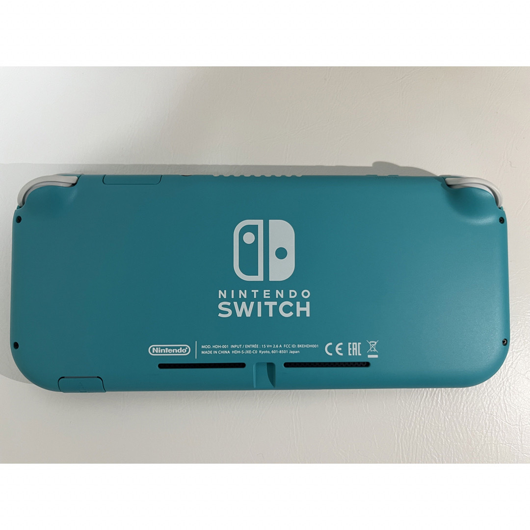 Nintendo Switch Lite ターコイズの通販 by いち's shop｜ラクマ