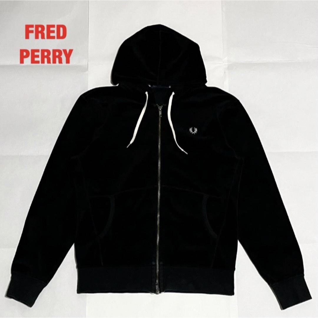 フレッドペリー ジップパーカーとVネックニットの2セット FRED PERRY