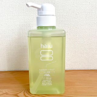 ハル(haru)のharu シャンプー グリーンブレンド 400ml 新品未使用(シャンプー)