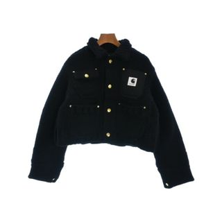 サカイ(sacai)のsacai サカイ ブルゾン（その他） 1(S位) 黒 【古着】【中古】(その他)