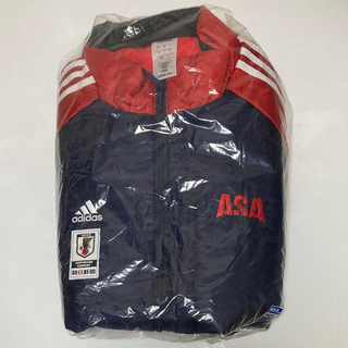 新品 adidas 朝日新聞 中綿ジャケット サッカー日本代表 ASA JFA
