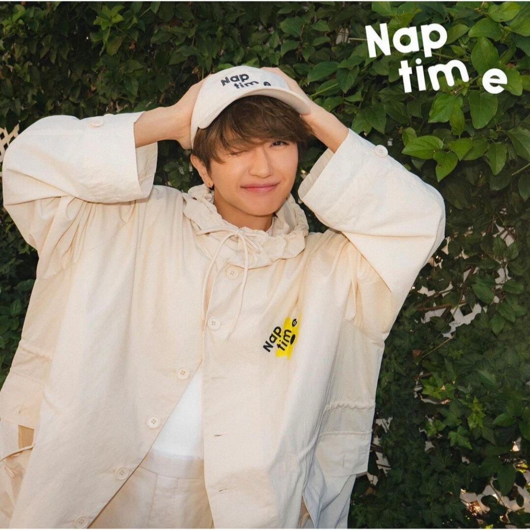 新品 タグ付き Nissy Naptime ナイロン ジャケット アイボリー | フリマアプリ ラクマ