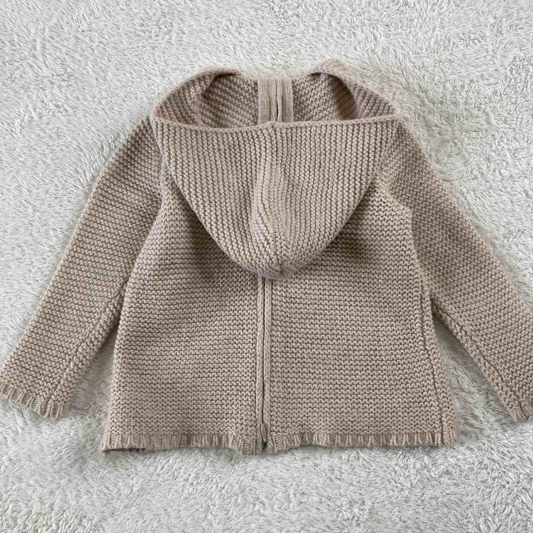 ZARA KIDS(ザラキッズ)のザラキッズ　ニット　ボンポワン　ボントン　マキエ　プチバトー　ファミリア　べべ キッズ/ベビー/マタニティのベビー服(~85cm)(ニット/セーター)の商品写真