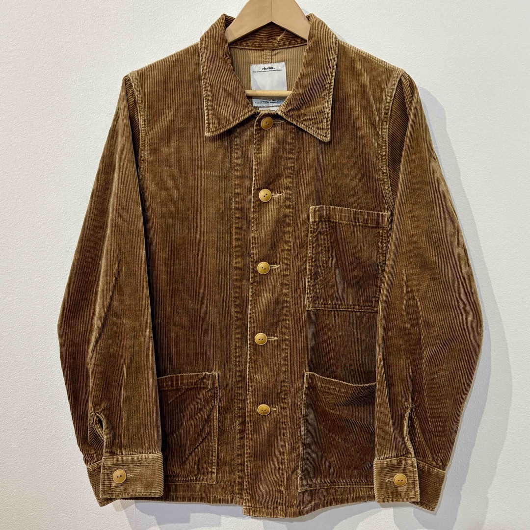 VISVIM(ヴィスヴィム)のビズビムTRAVAIL COVERALL CORDS メンズのジャケット/アウター(カバーオール)の商品写真