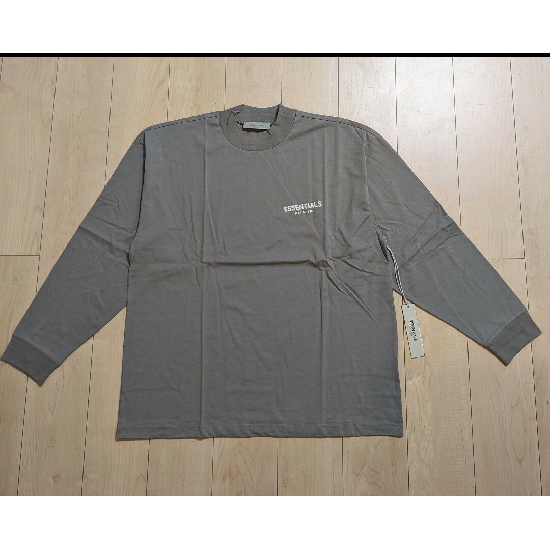 XL 新品 FOG Essentials L/S TEE ロンT グレー | フリマアプリ ラクマ