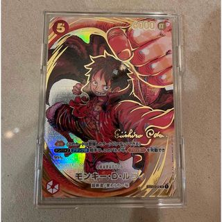 ONE PIECE - モンキー・D・ルフィ シークレット 美品の通販 by ニカ's