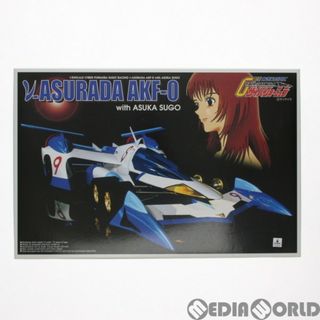 アオシマ(AOSHIMA)の1/24 νアスラーダ AKF-0 with 管生あすか 新世紀GPXサイバーフォーミュラ プラモデル アオシマ(プラモデル)