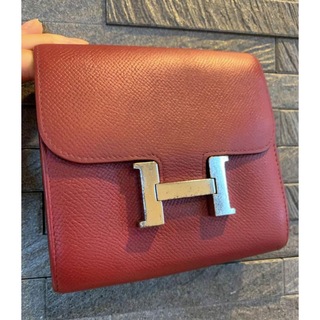 エルメス(Hermes)のエルメスコンスタンスコンパクト(財布)