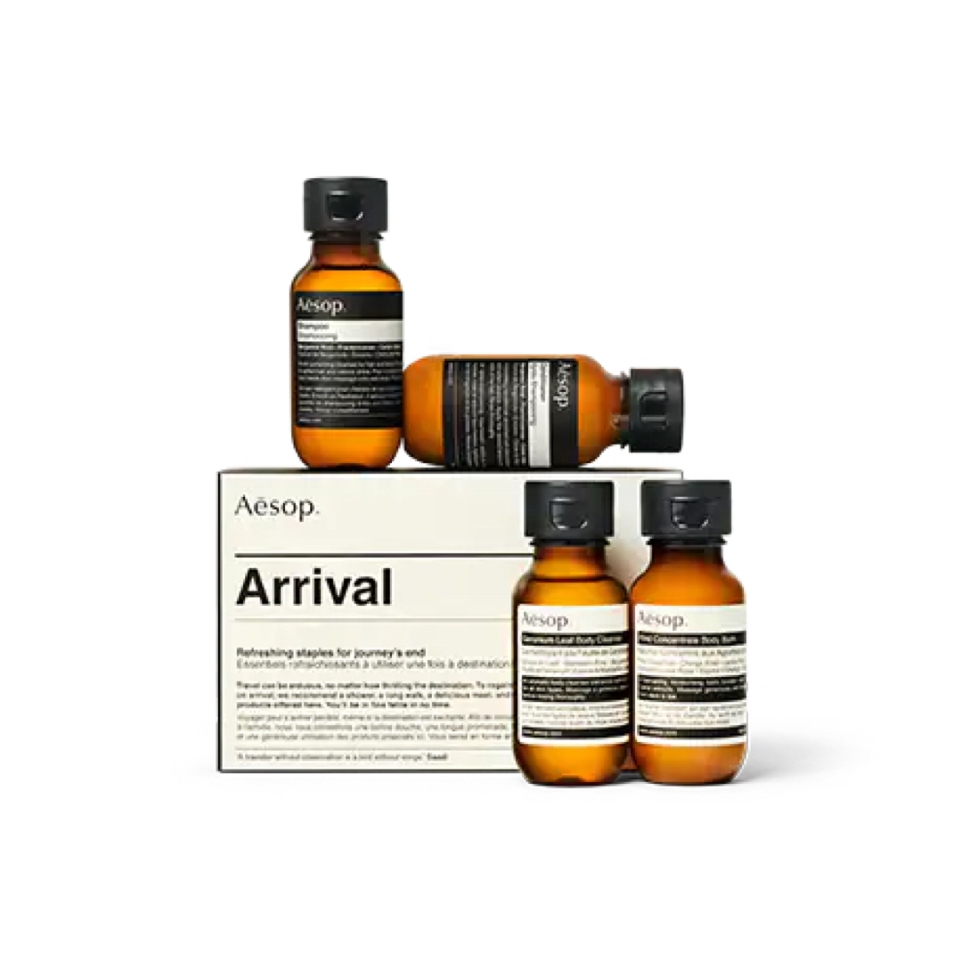 Aesop(イソップ)のAesop arrivalキット コスメ/美容のキット/セット(サンプル/トライアルキット)の商品写真