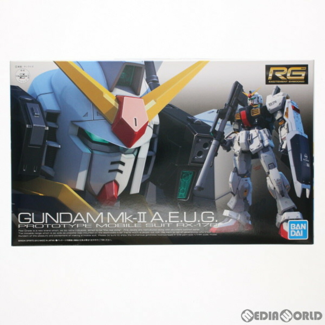 BANDAI - (再販)RG 1/144 RX-178 ガンダムMk-II(エゥーゴ仕様) 機動