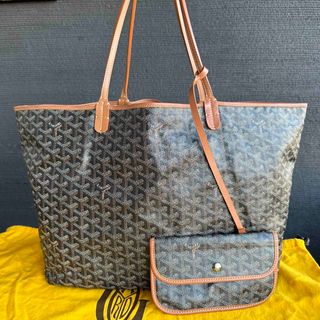 ゴヤール(GOYARD)のGOYARD サンルイ　GM ブラウン　ブラック　トートバッグ　ハンドバッグ(トートバッグ)