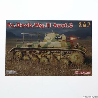 ドラゴン(DRAGON)の1/35 WW.II ドイツ軍 Pz.Beob.Wg.II Ausf.A-C II号戦車砲兵観測車タイプ プラモデル(DR6812) DRAGON(ドラゴン)(プラモデル)