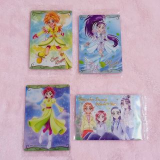 バンダイ(BANDAI)のプリキュア　カード　ウエハース8(カード)