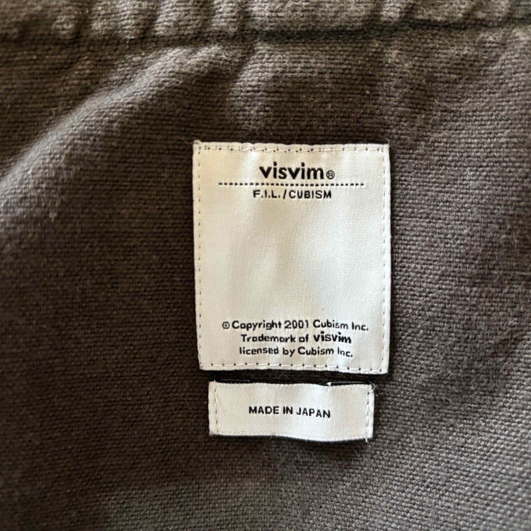 VISVIM ビズビム DUGOUT SHIRT L/ S FLANNEL