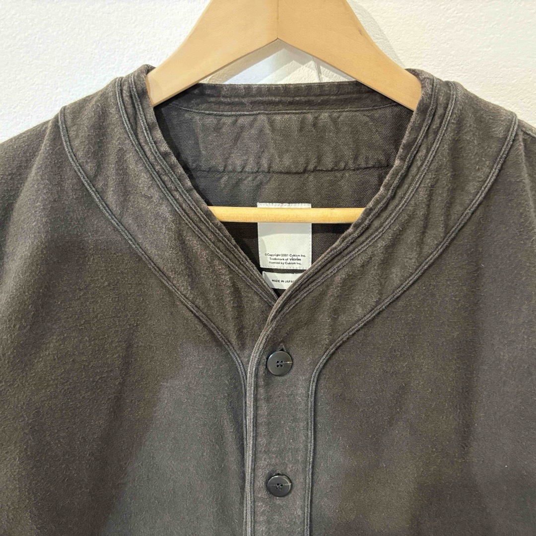 VISVIM ビズビム DUGOUT SHIRT L/ S FLANNEL