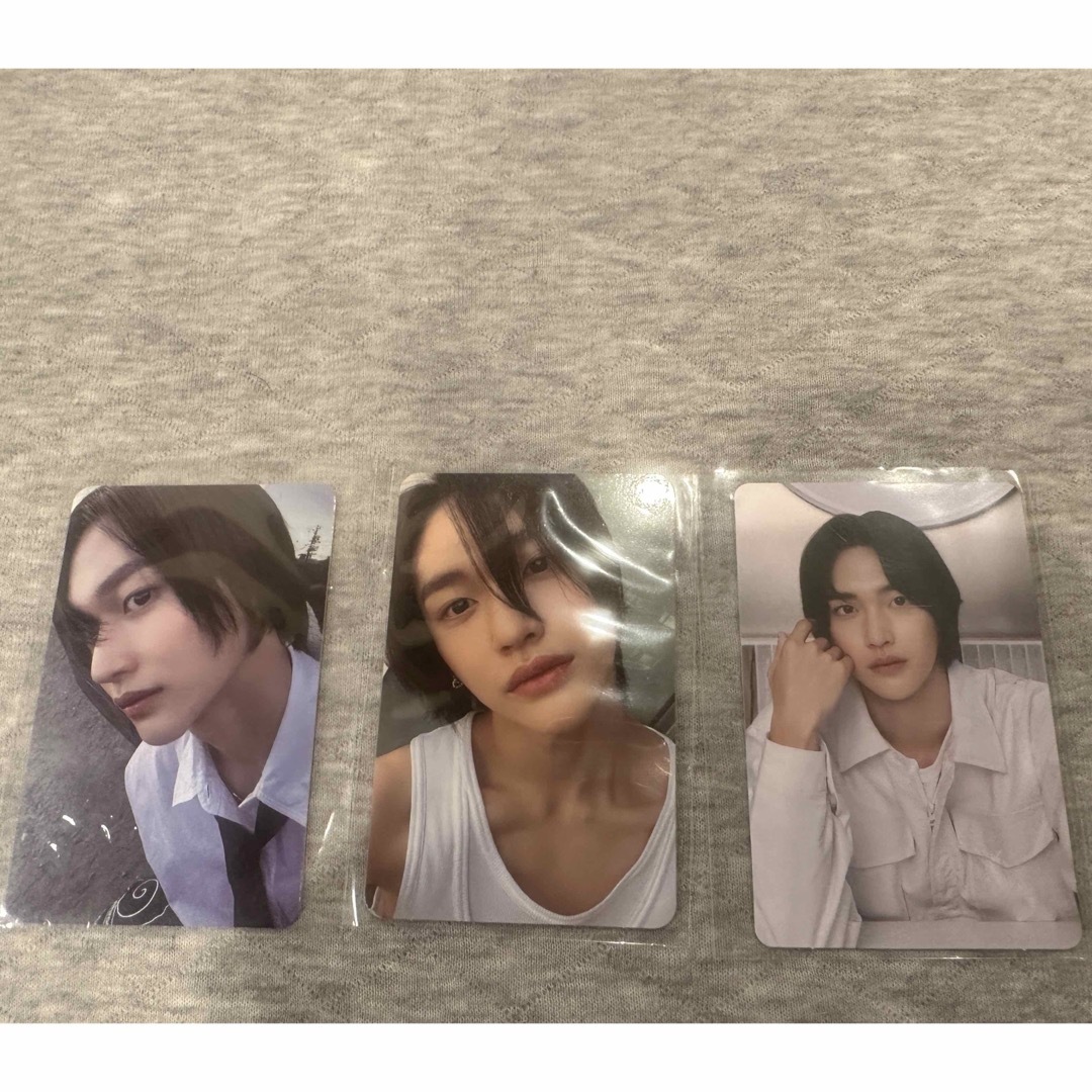 NCT - ウォンビン トレカ3セット ライズ RIIZEの通販 by K-POPオタク