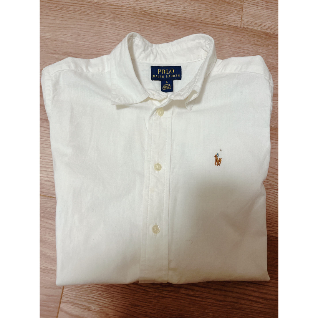 POLO RALPH LAUREN(ポロラルフローレン)の値下げ！ラルフローレン　子ども結婚式用 キッズ/ベビー/マタニティのキッズ服男の子用(90cm~)(Tシャツ/カットソー)の商品写真