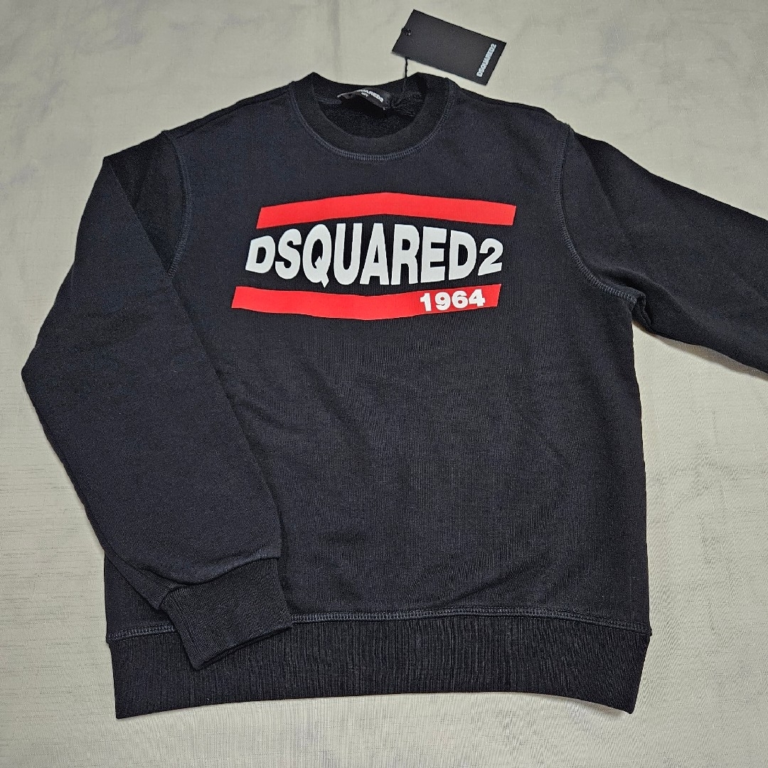 DSQUARED2(ディースクエアード)のDSQUARED2  ディースクエアード　トレーナー キッズ/ベビー/マタニティのキッズ服男の子用(90cm~)(Tシャツ/カットソー)の商品写真