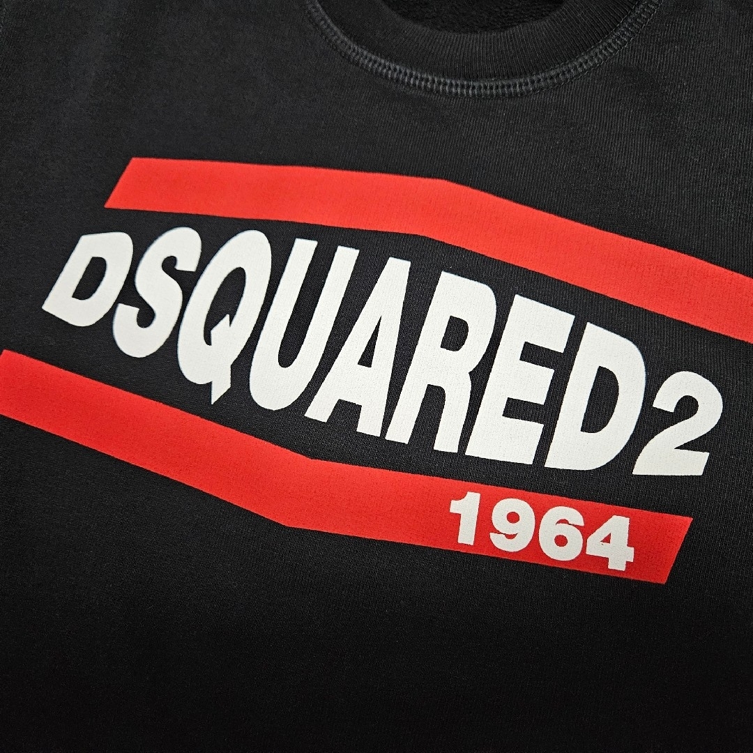 DSQUARED2(ディースクエアード)のDSQUARED2  ディースクエアード　トレーナー キッズ/ベビー/マタニティのキッズ服男の子用(90cm~)(Tシャツ/カットソー)の商品写真