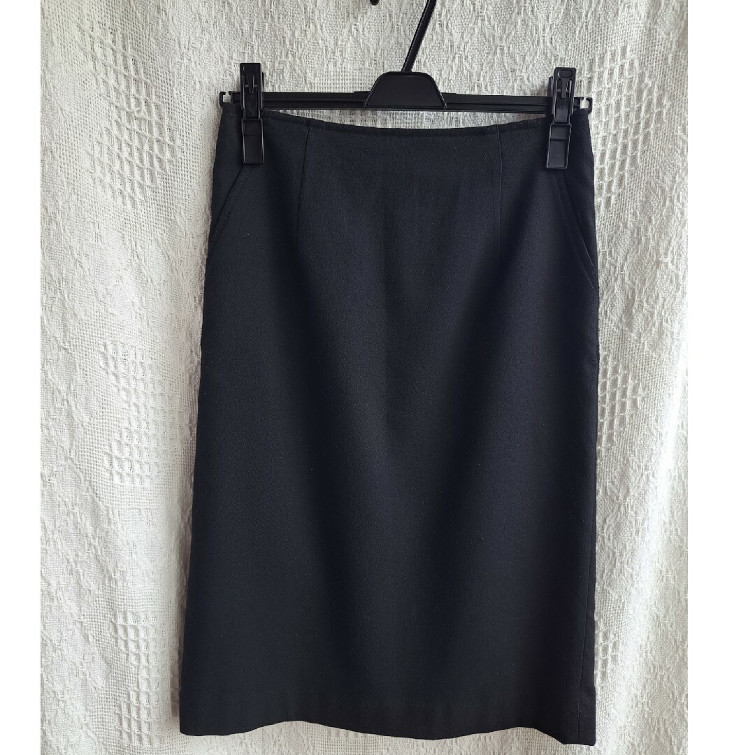 anyFAM(エニィファム)のany FAM　スカート　黒 レディースのスカート(ひざ丈スカート)の商品写真