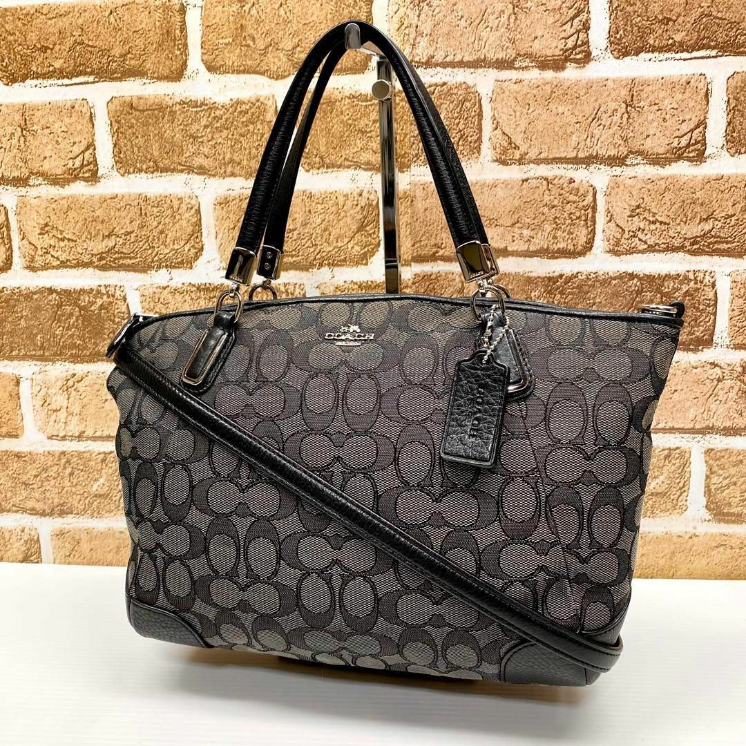 美品！COACH 2wayバッグ 6901