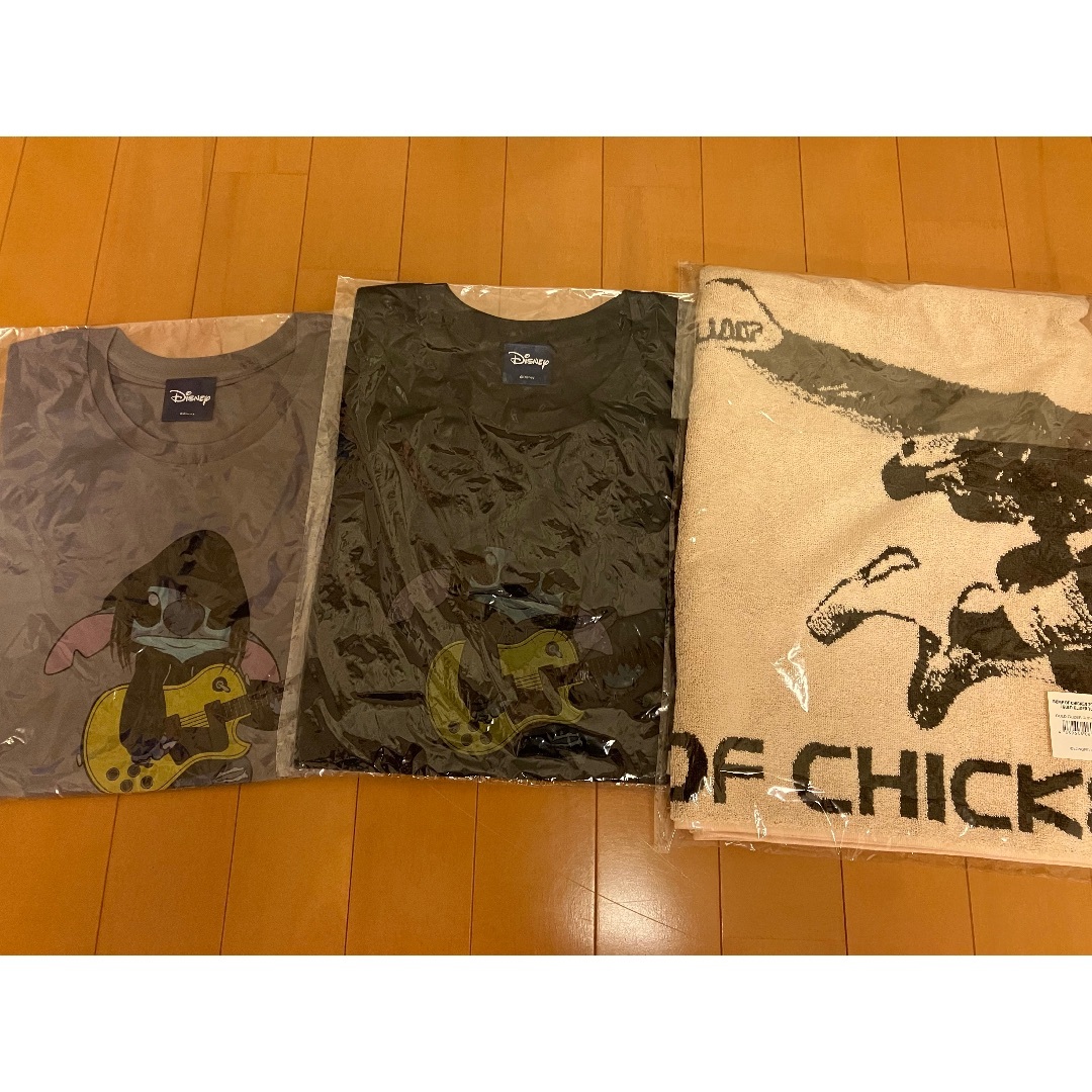 ★BUMP OF CHICKEN バンプオブチキン•Tシャツ2枚＆タオル★未使用