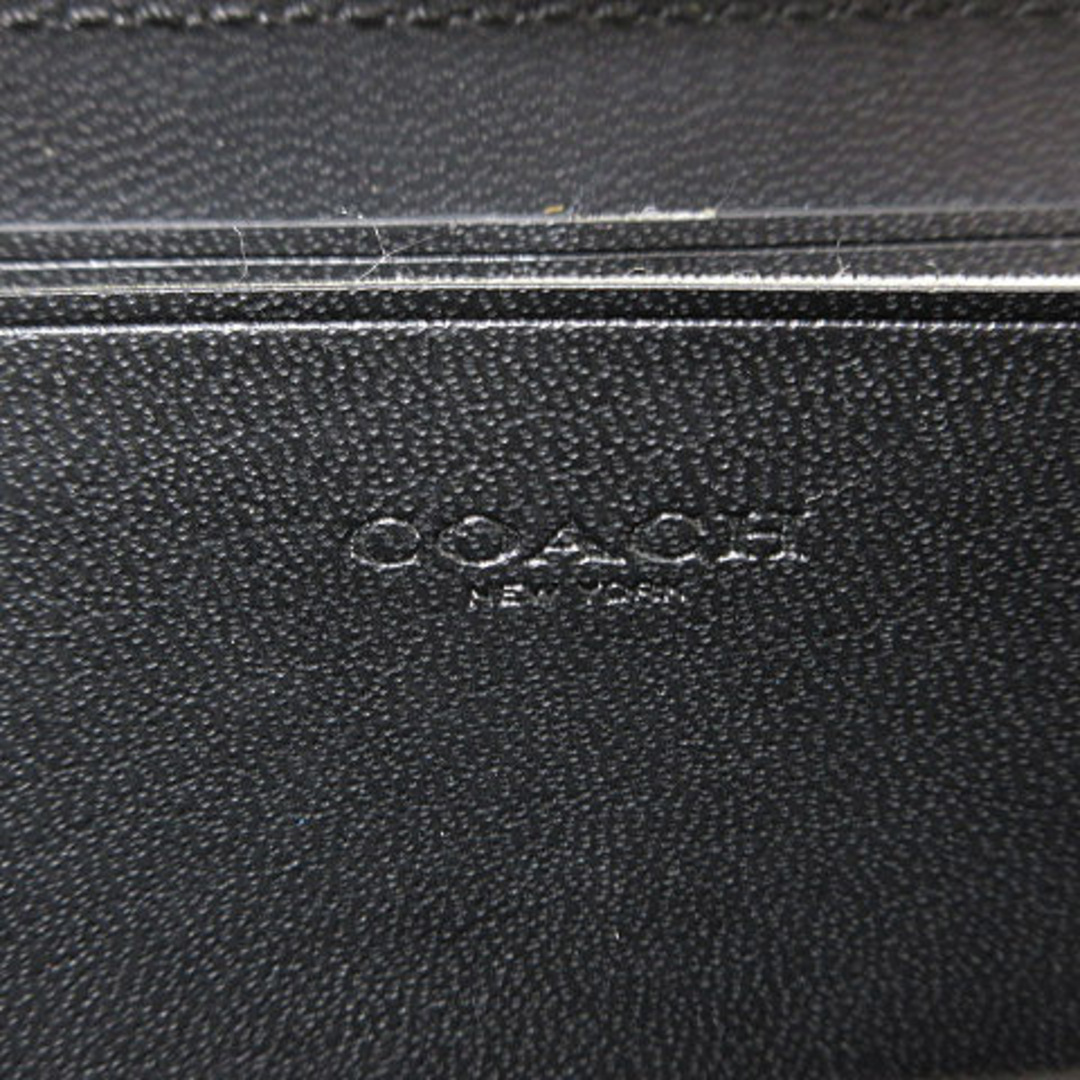 COACH(コーチ)のコーチ  F75222 パフォーレイテッド レザー アコーディオン 長財布 青 メンズのファッション小物(長財布)の商品写真