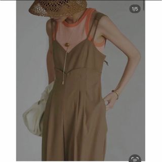 値下げ・新品未使用タグ付き・AMERIアメリ・サロペット
