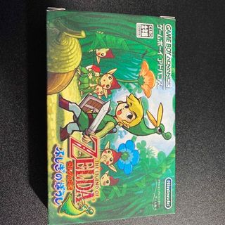 ゲームボーイアドバンス(ゲームボーイアドバンス)の超美品　ゼルダの伝説 ふしぎのぼうし GBA(携帯用ゲームソフト)