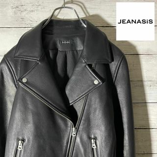 JEANASIS - 【美品】ジーナシス ダブルライダースジャケット