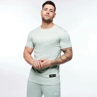 ヴァンキッシュ(VANQUISH)のVANQUISH FITNESS  半袖 Tシャツ ミントグリーン(Tシャツ/カットソー(半袖/袖なし))